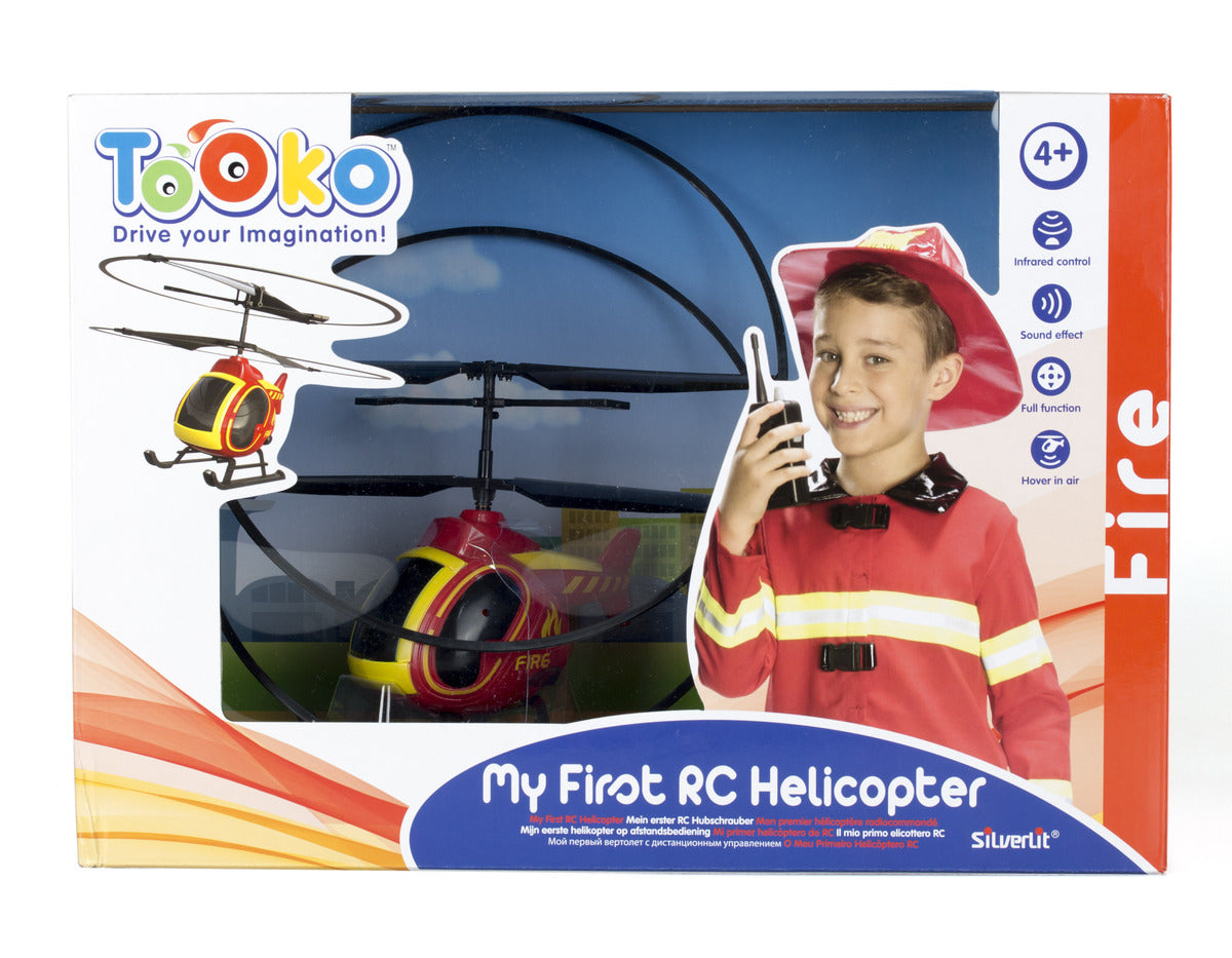 Silverlit Tooko My First RC Helicopter - Toyworld Australia