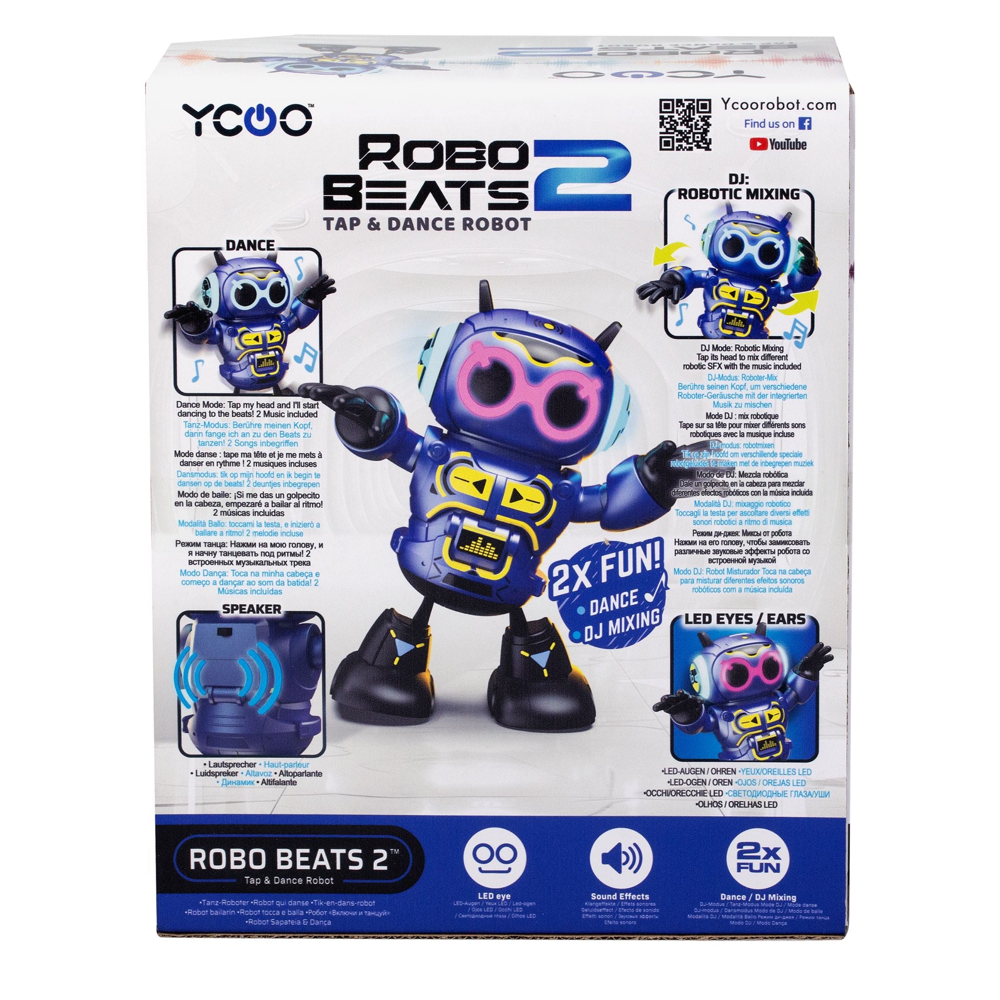 Silverlit Ycoo Robo Beats 2