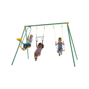 Playworld 3 Unit Swing Set