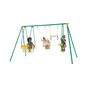 Playworld 4 Unit Swingset