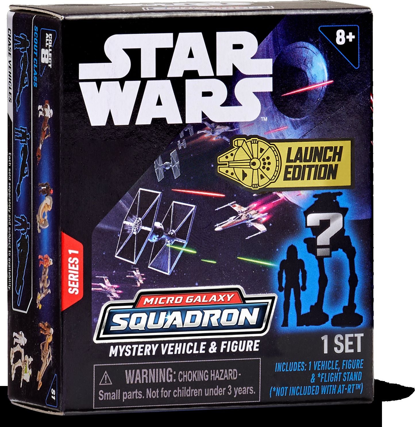 Star Wars Micro Galaxy Squadron 2 Inch Mystery Vehicle & Figure - Toyworld Australia