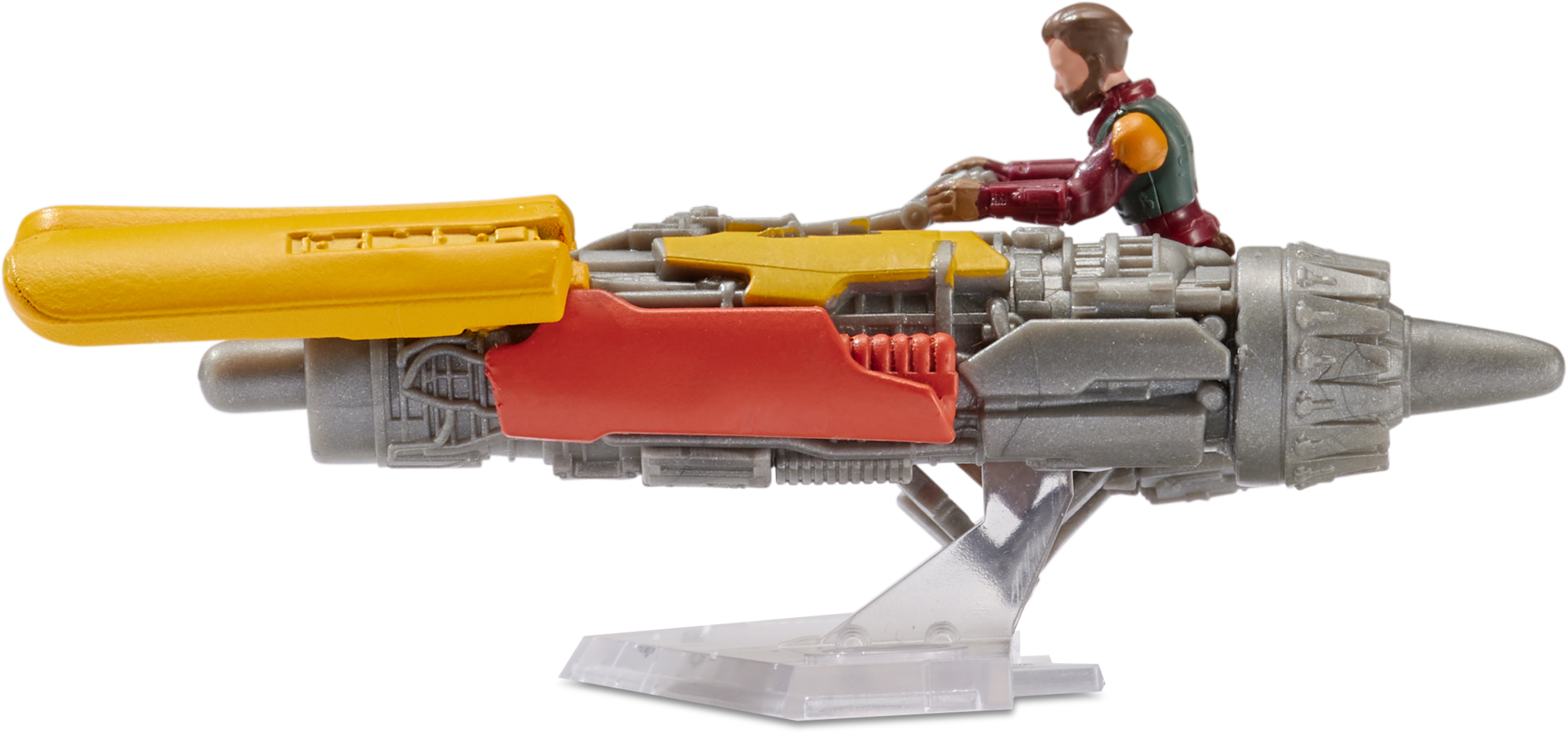 Star Wars Micro Galaxy Squadron 2 Inch Mystery Vehicle & Figure - Toyworld Australia