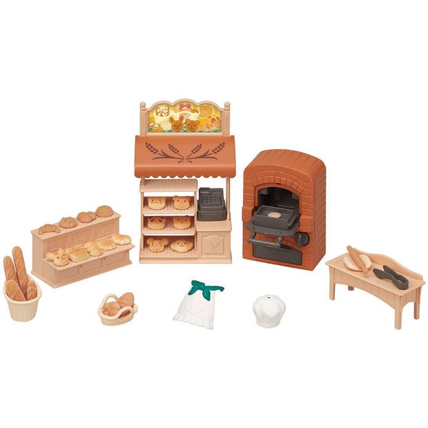 Sylvanian Families Accessories Bakery Shop Starter Set