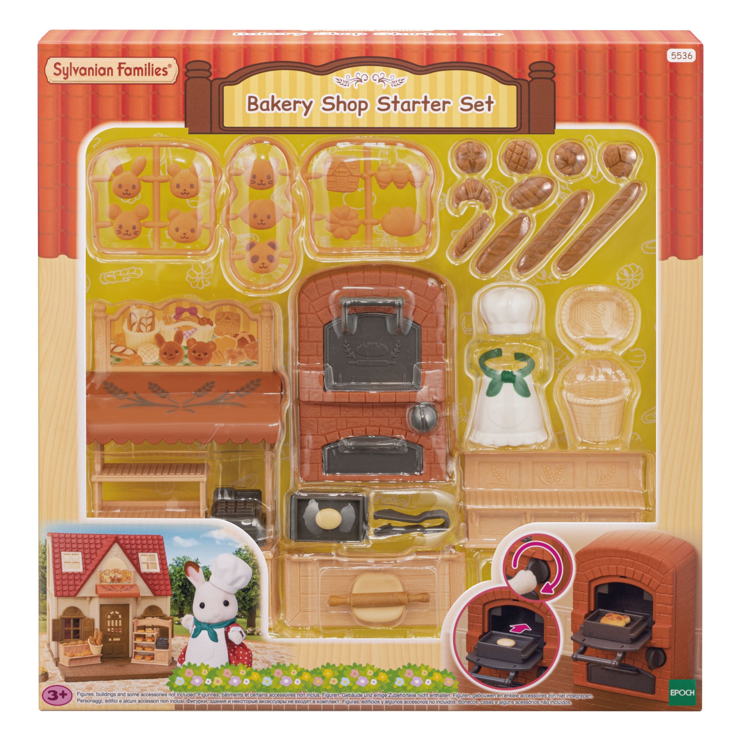 Sylvanian Families Accessories Bakery Shop Starter Set