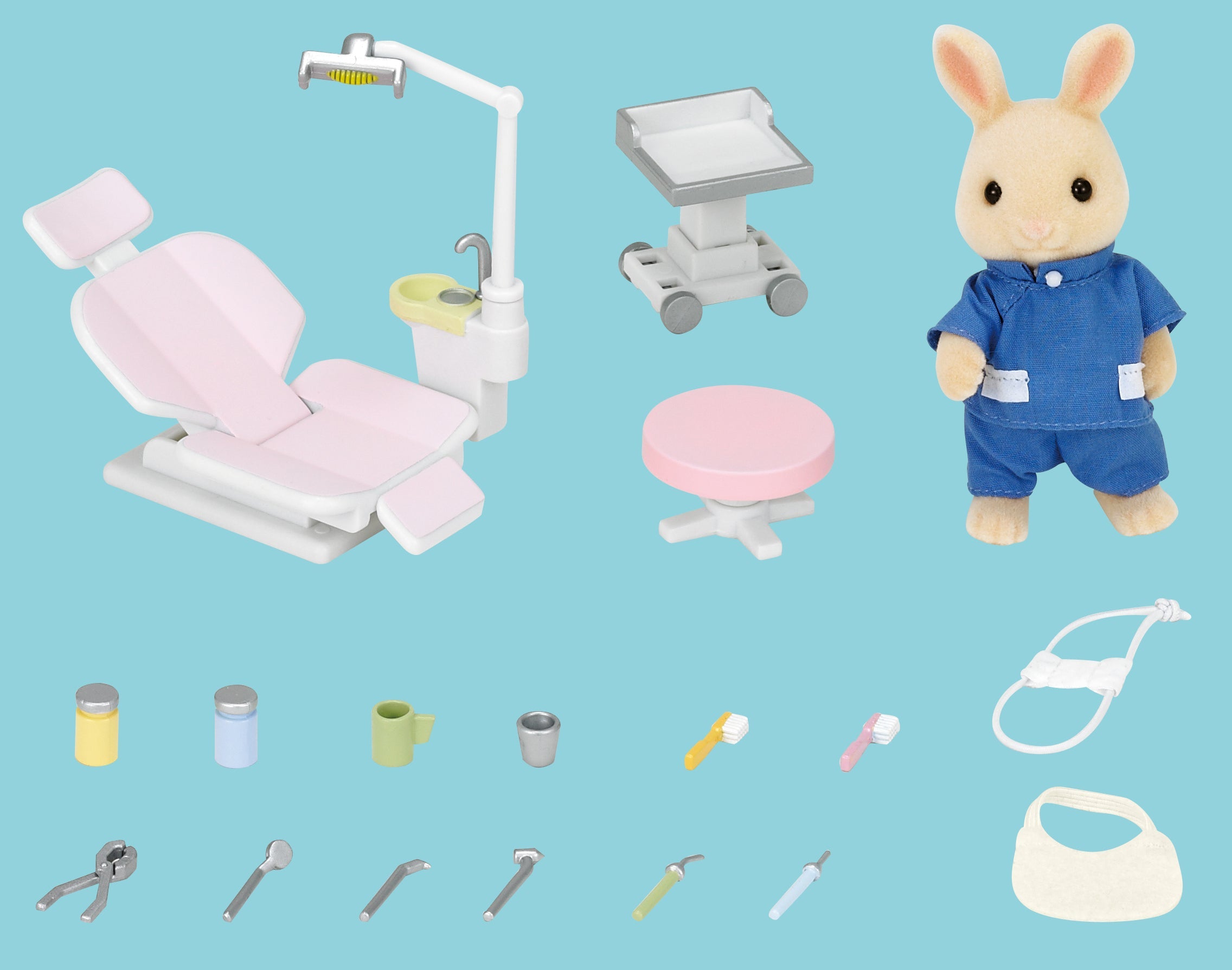 Sylvanian Families Country Dentist Set