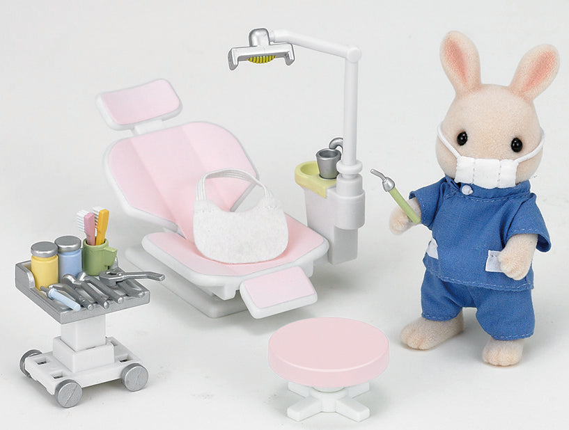 Sylvanian Families Country Dentist Set