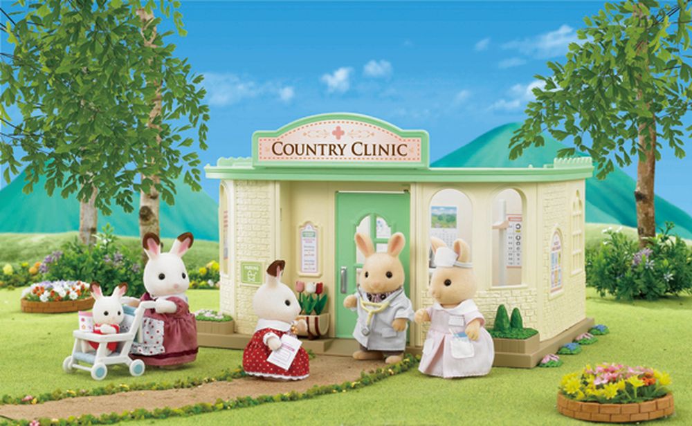 Sylvanian Families Country Doctor (Clinic)