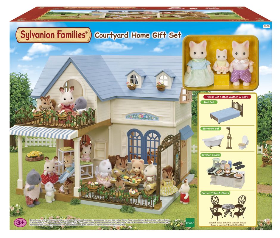 Sylvanian Families Courtyard Home Gift Set