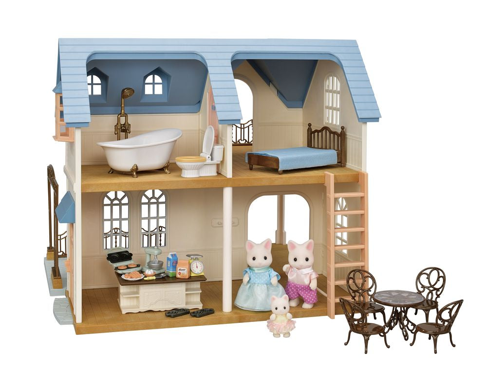 Sylvanian Families Courtyard Home Gift Set