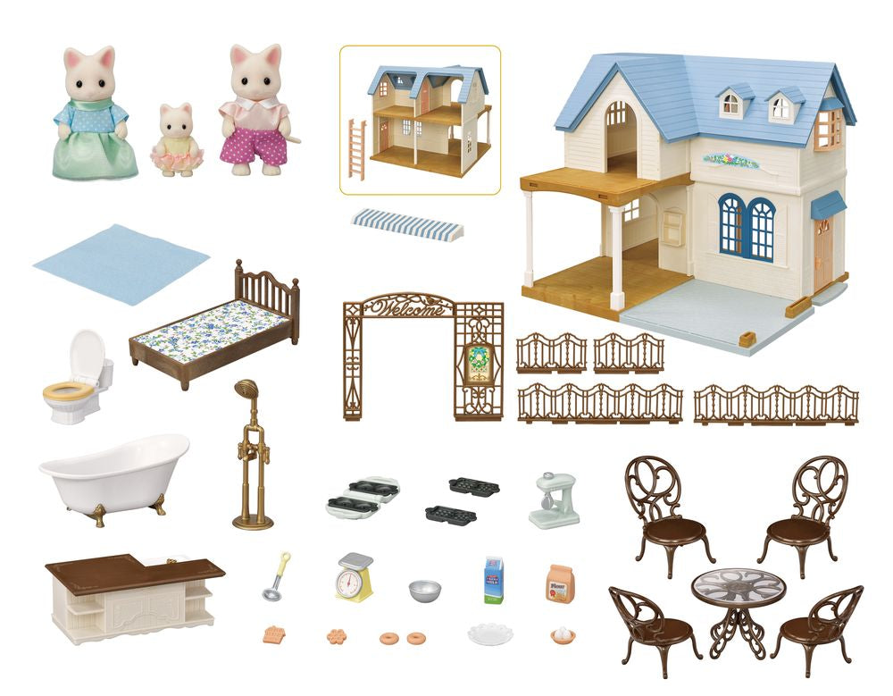 Sylvanian Families Courtyard Home Gift Set