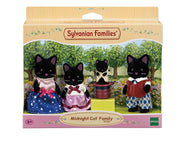 Sylvanian Families Midnight Cat Family