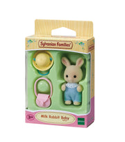 Sylvanian Families Milk Rabbit Baby