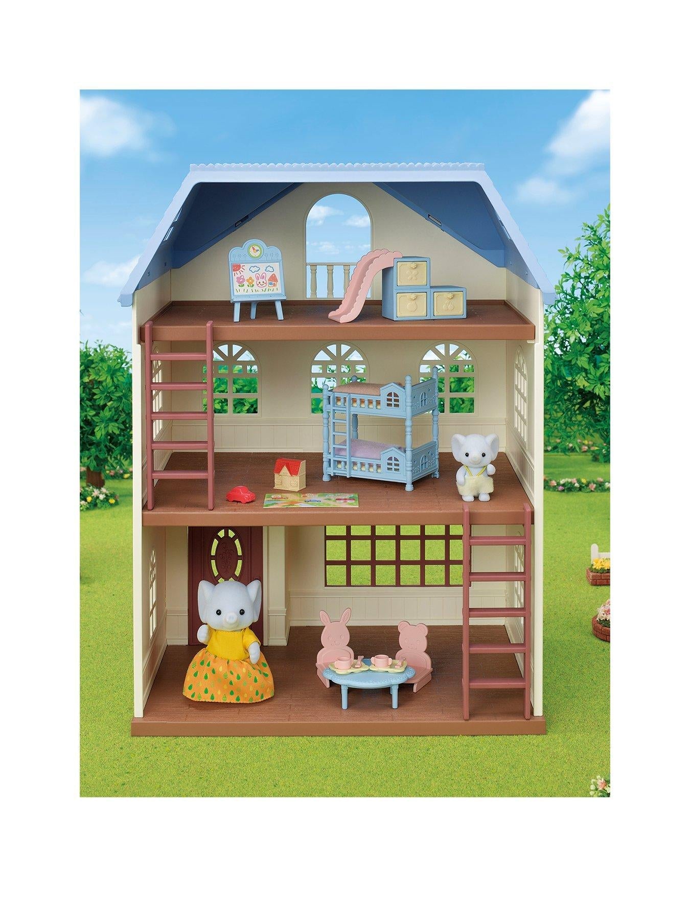 Sylvanian Families Sky Blue Terrace Gift Set – Toyworld Australia