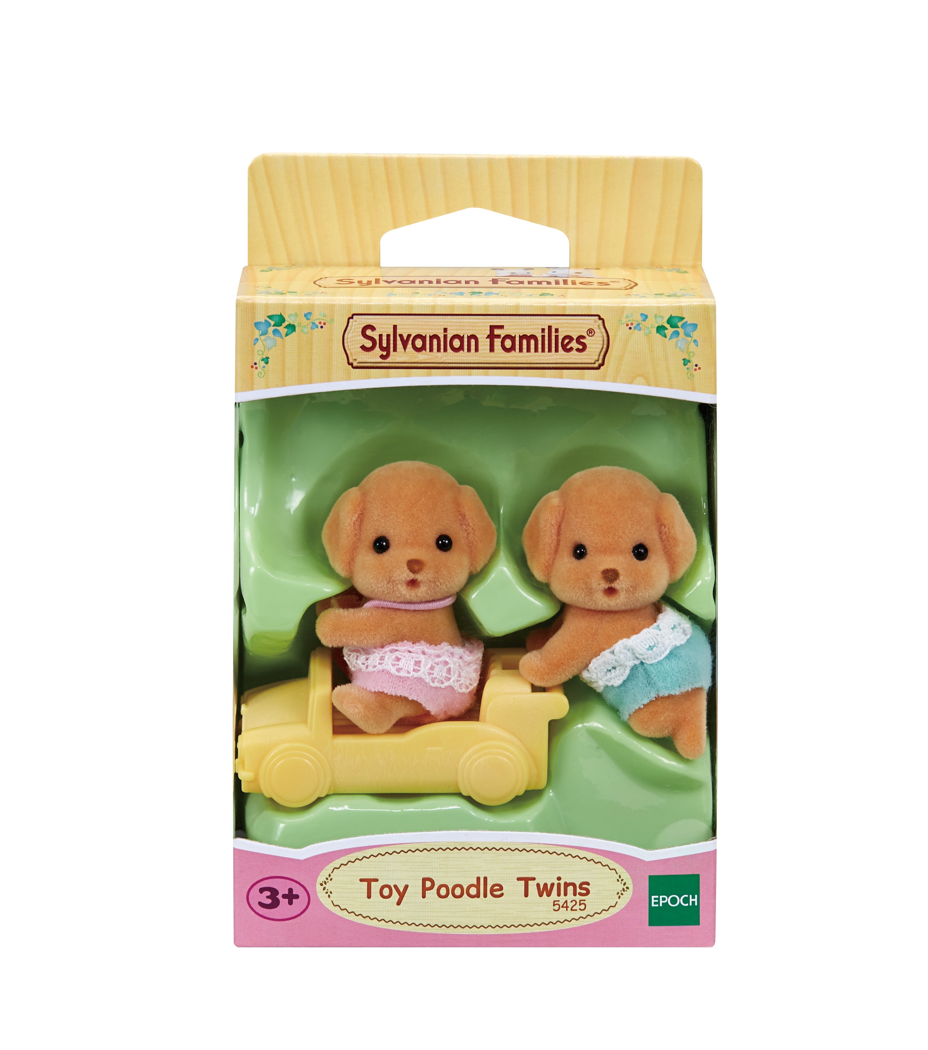 Sylvanian Families Toy Poodle Twins
