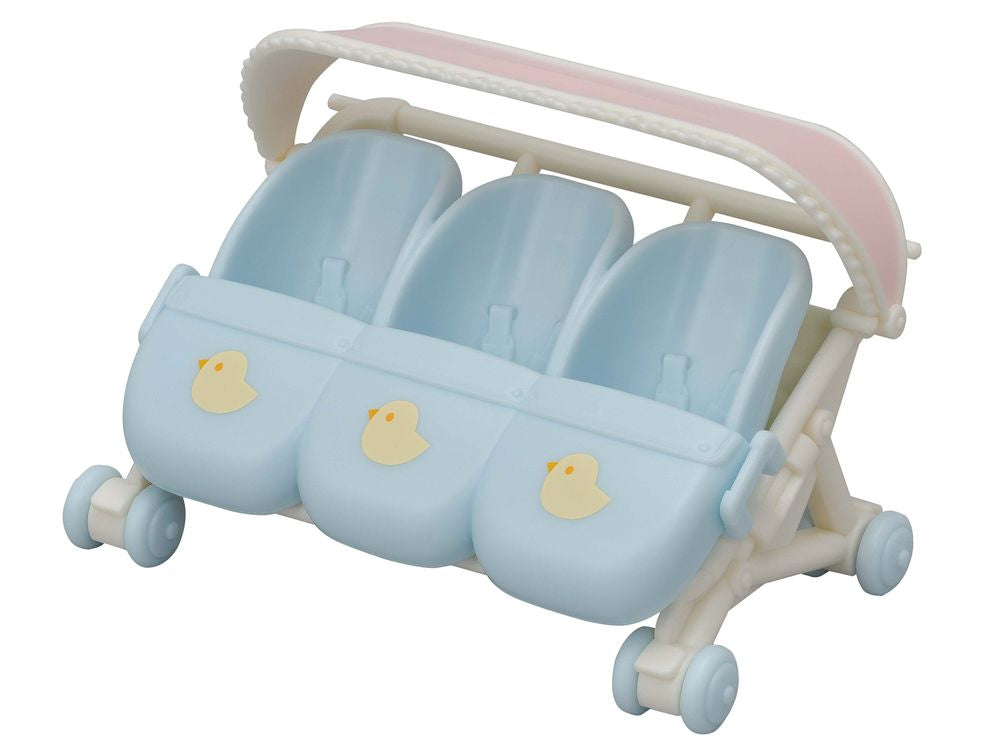 Sylvanian Families Triplets Stroller Accessory – Toyworld Australia