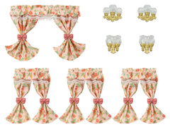 SYLVANIAN FAMILIES WALL LAMPS & CURTAINS ACCESSORIES SET