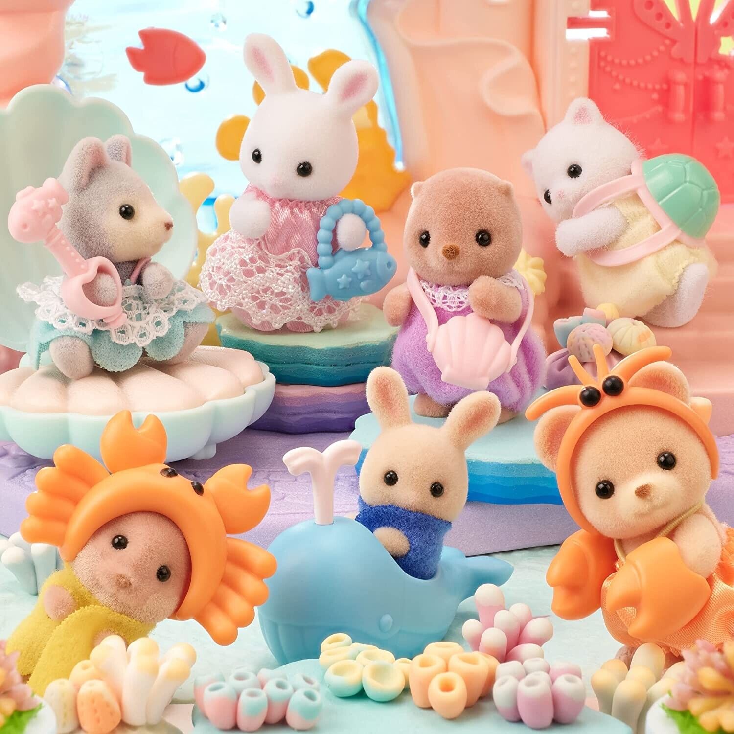 Sylvanian Families Baby Sea Friends Series Blind Bag