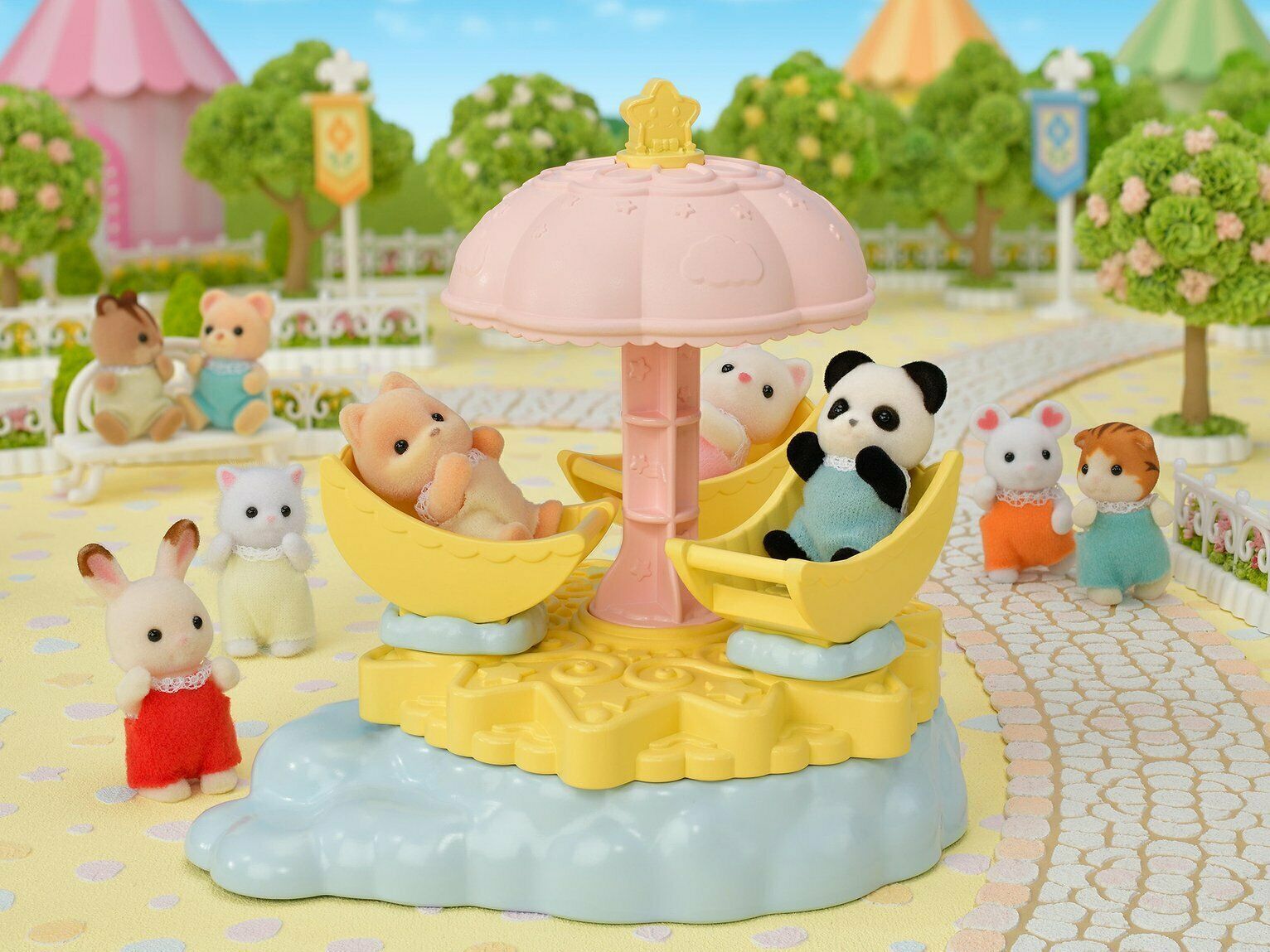 Sylvanian Families Baby Star Carousel