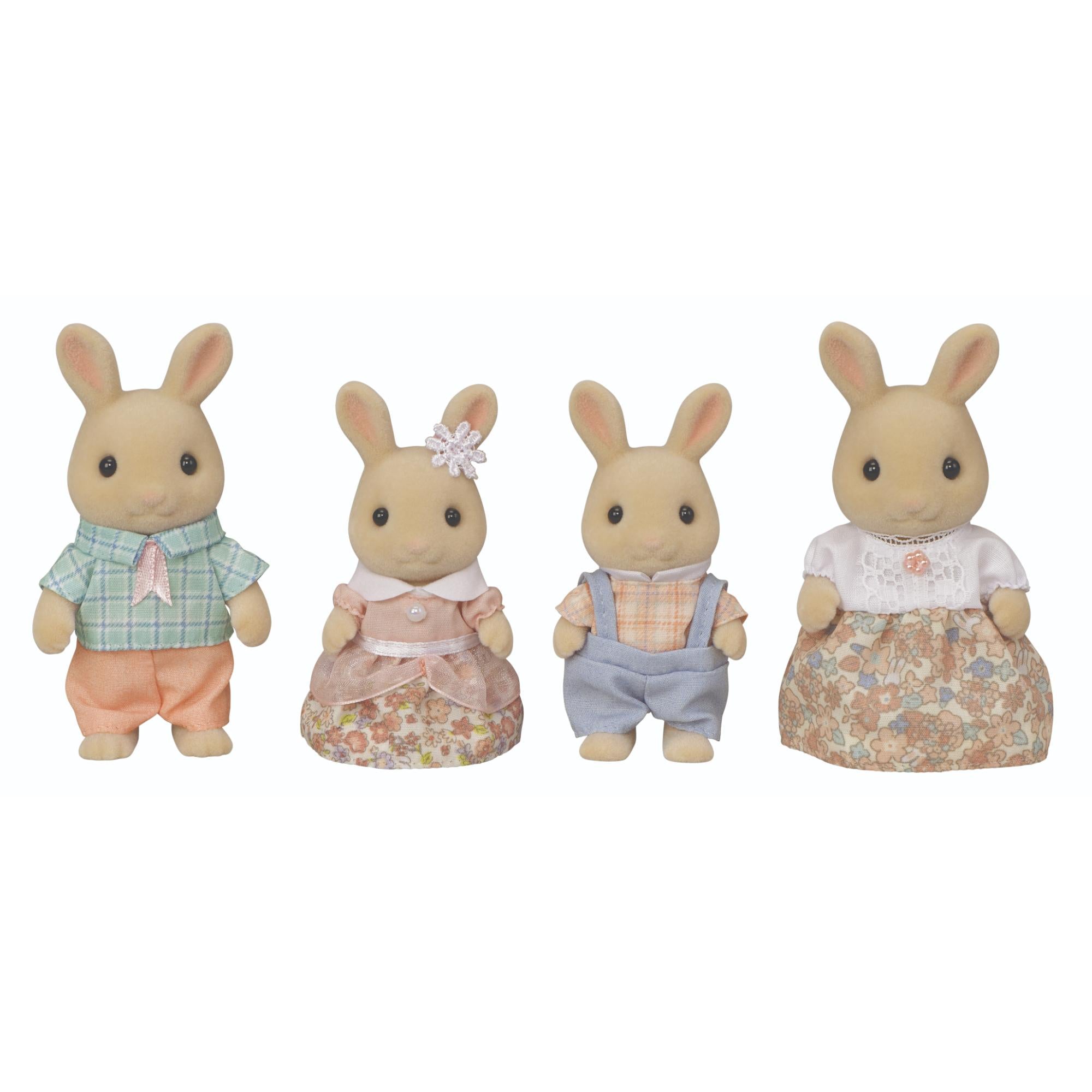 Sylvanian Families Milk Rabbit Family - Toyworld Australia