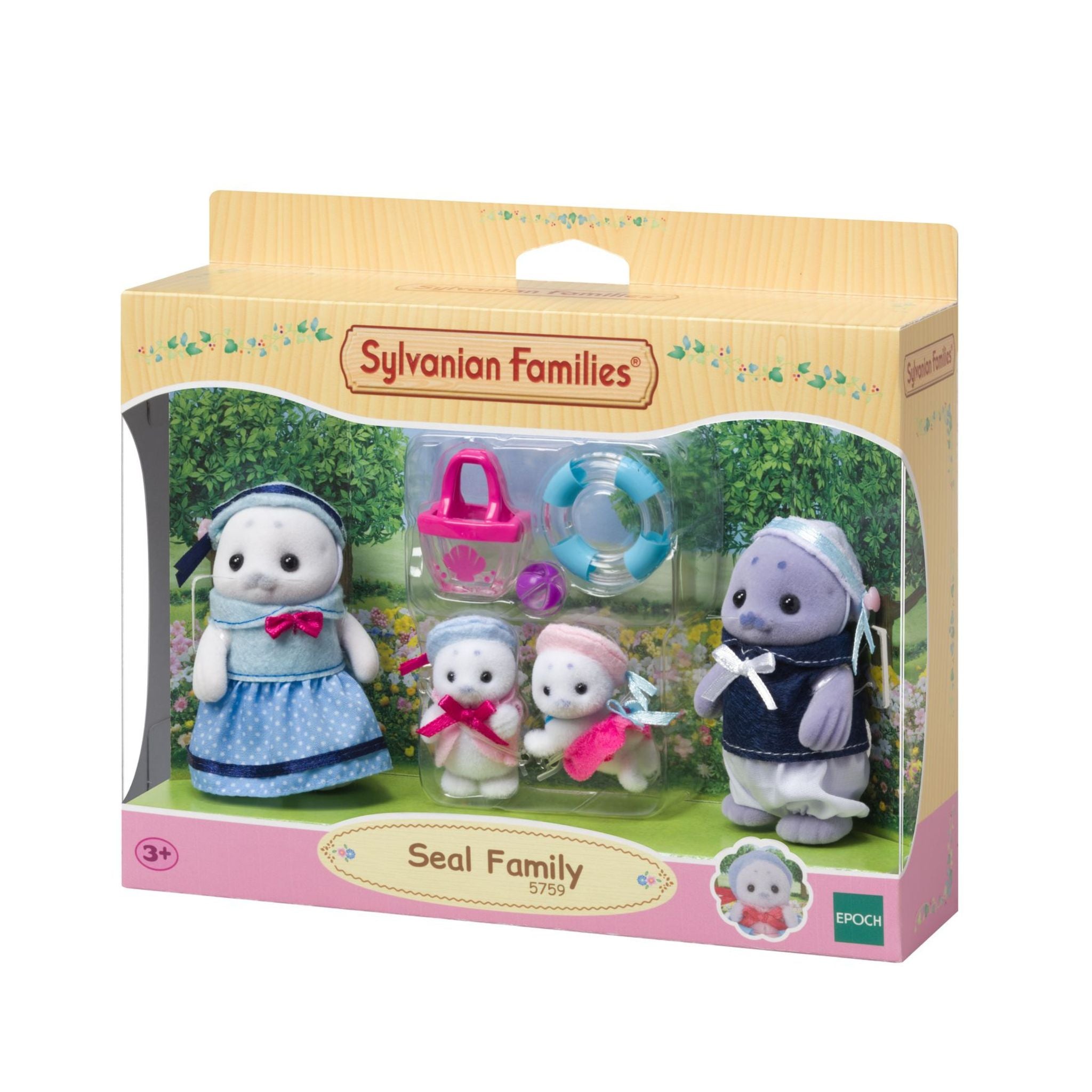 Sylvanian Families Seal Family Toyworld Australia sylvanian-families-seal-family-toyworld-australia