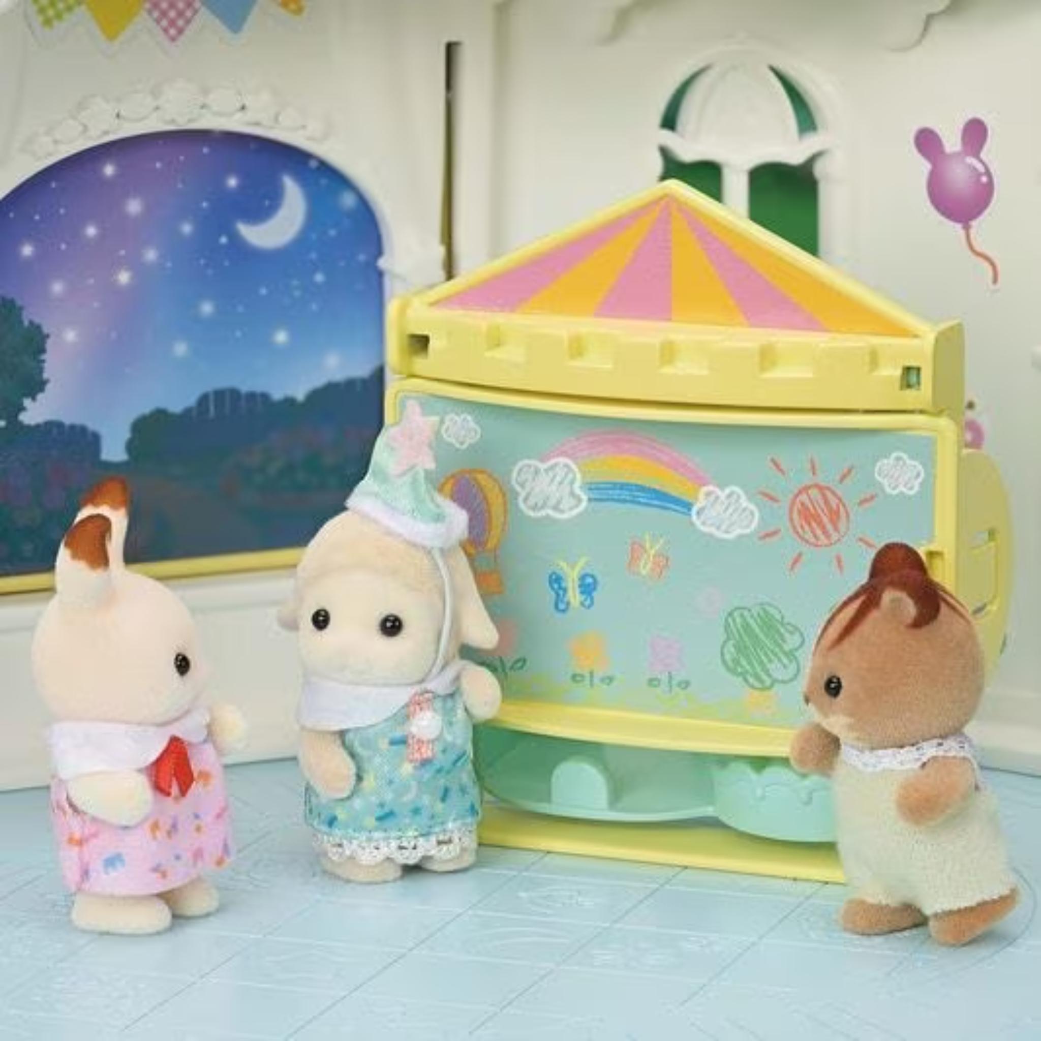 Figurines Sylvanian Families Around The World - Arabie Et Espagne, Epoch