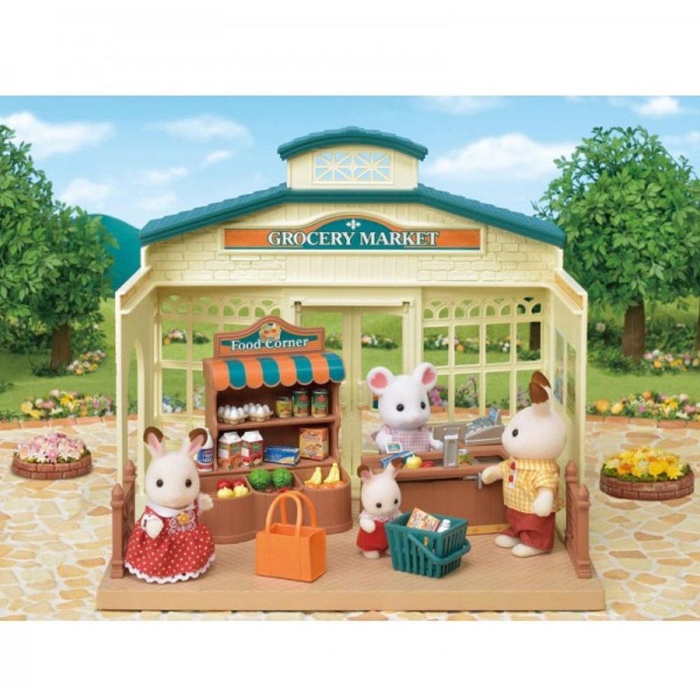 Sylvanian Families Grocery Market