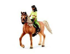 SCHLEICH HORSE CLUB SARAH AND MYSTERY