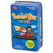 University Games Scavenger Hunt For Kids Tinned Game