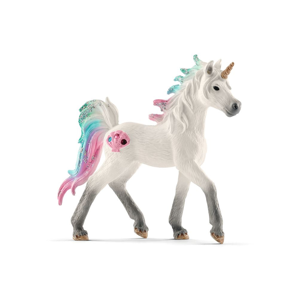 Schleich Bayala Sea Unicorn Foal - Toyworld Australia