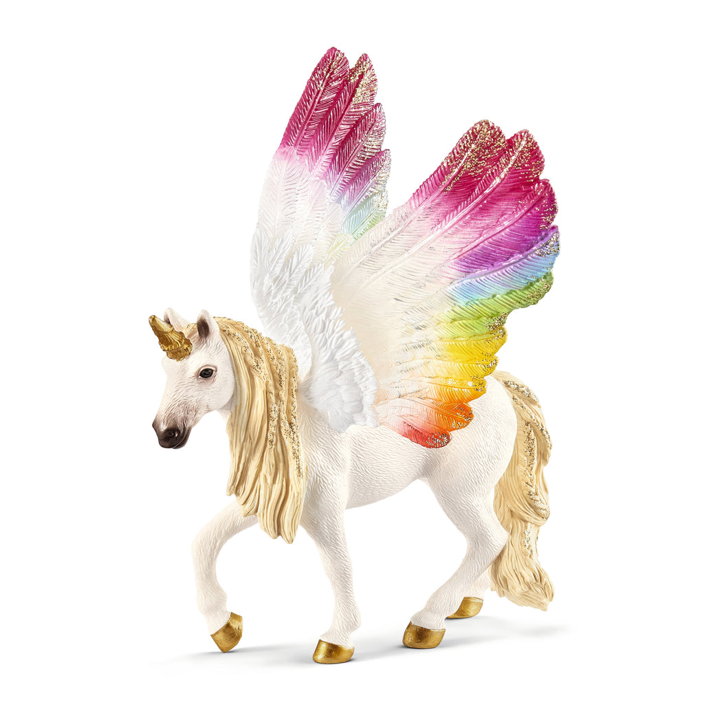 Schleich Bayala Winged Rainbow Unicorn - 1