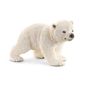 Schleich Polar Bear Cub Walking - Toyworld Australia