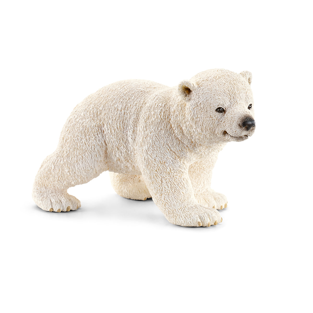 Schleich Polar Bear Cub Walking - Toyworld Australia