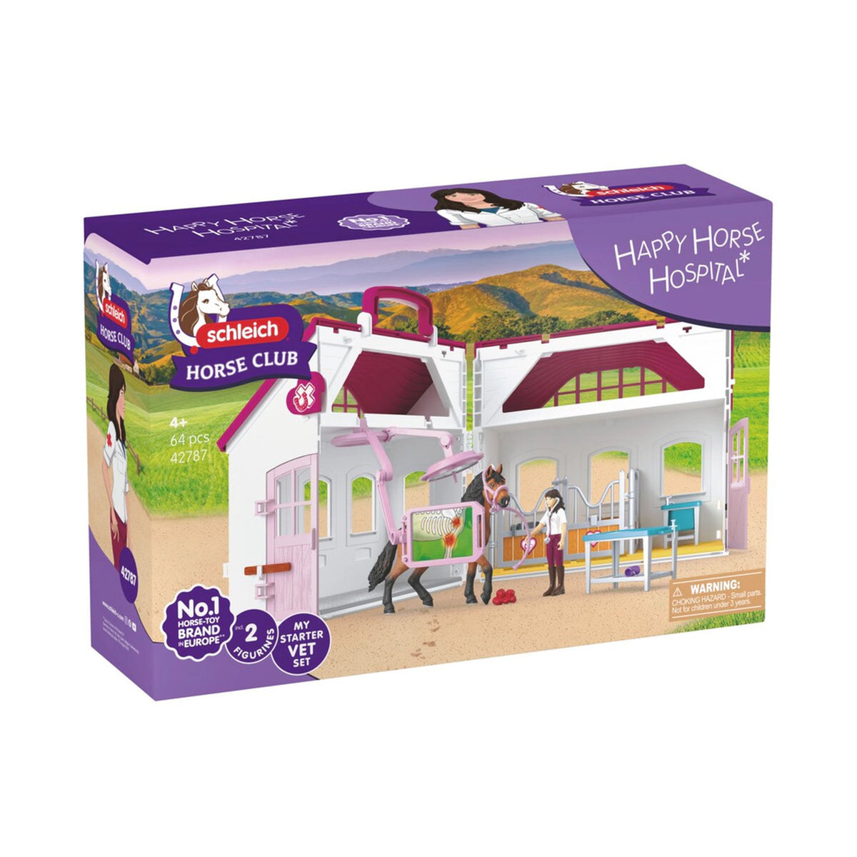 Schleich Happy Horse Hospital Set