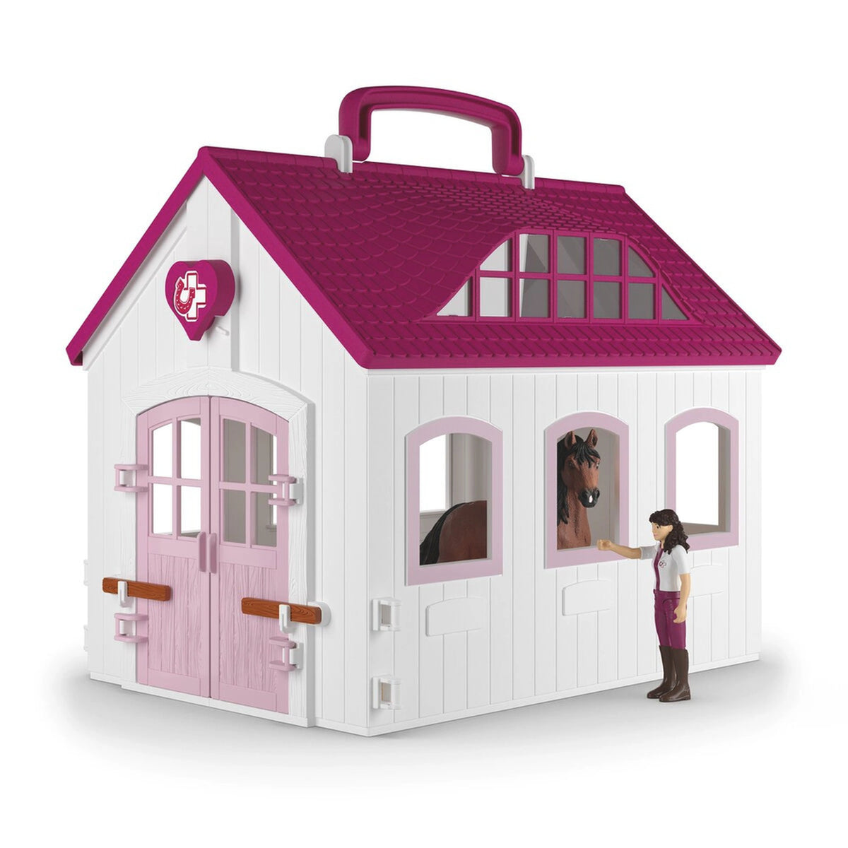 Schleich Happy Horse Hospital Set