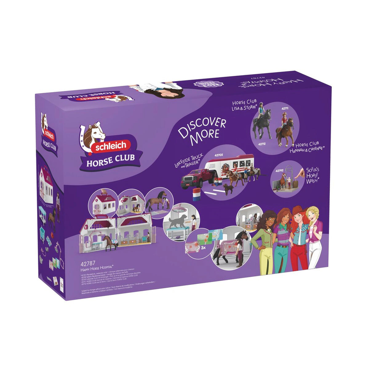 Schleich Happy Horse Hospital Set