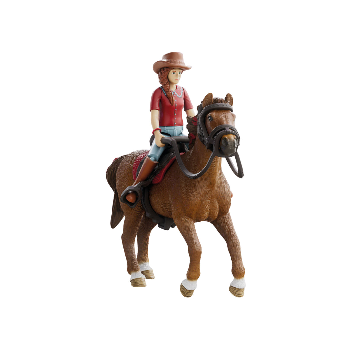 Schleich Horse Club Hannah & Cayenne Set