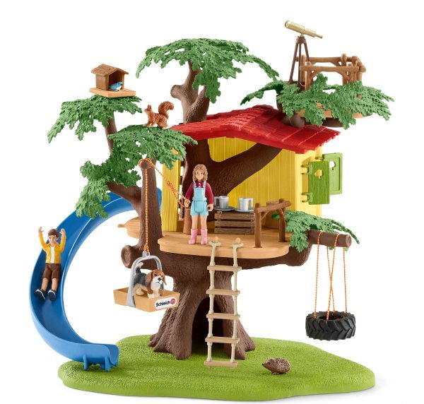 Schleich Farm World Adventure Tree House Set - Toyworld Australia