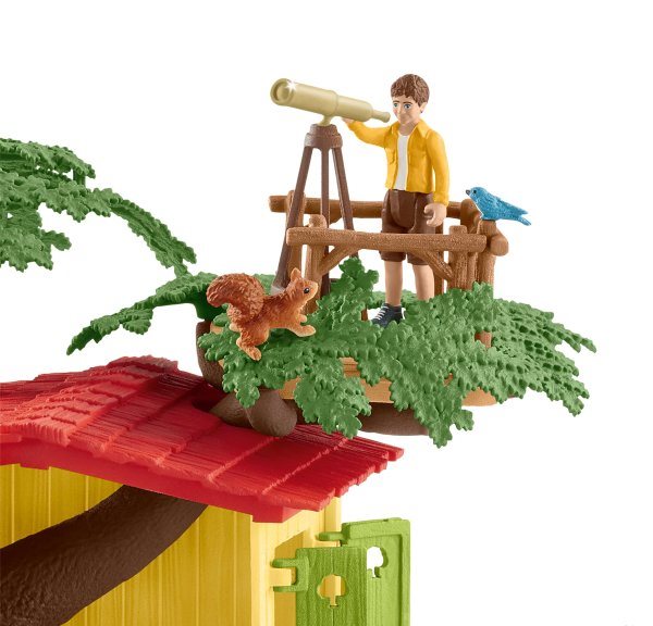 Schleich Farm World Adventure Tree House Set - Toyworld Australia