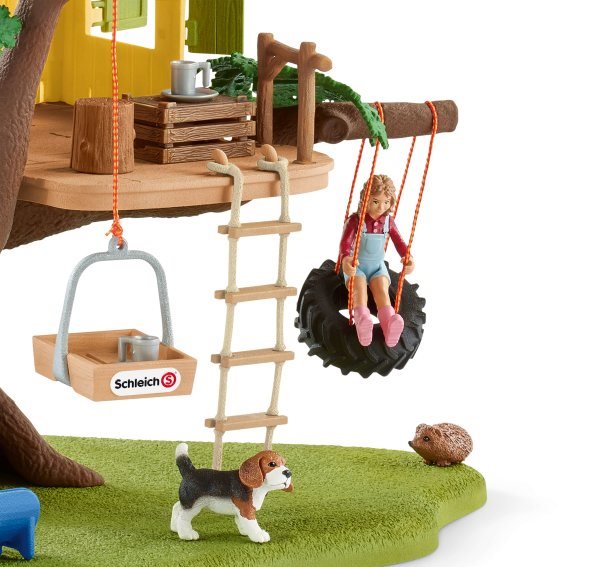 Schleich Farm World Adventure Tree House Set - Toyworld Australia
