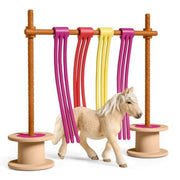 Schleich Farm World Pony Curtain Obstacle Set - Toyworld Australia
