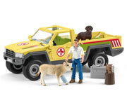 Schleich Farm World Veterinarian Visit At Farm Set