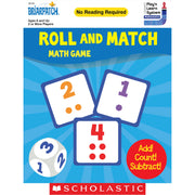 Scholastic Roll And Match Game