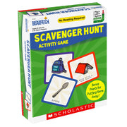 Scholastic Scavenger Hunt