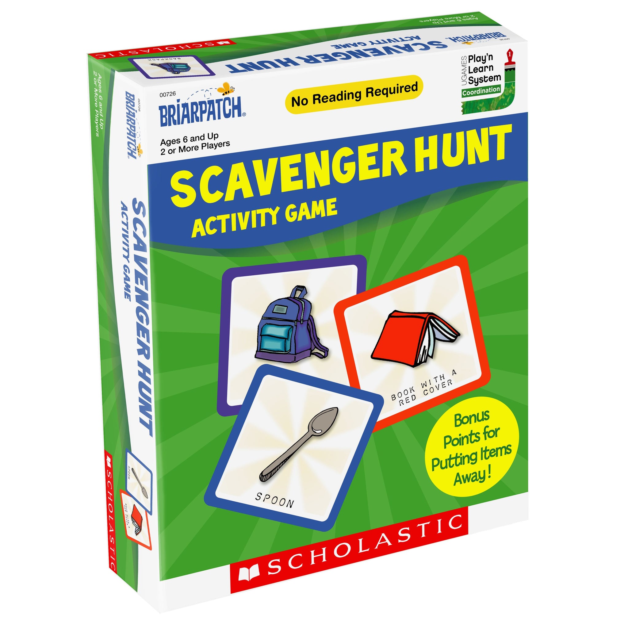 Scholastic Scavenger Hunt – Toyworld Australia