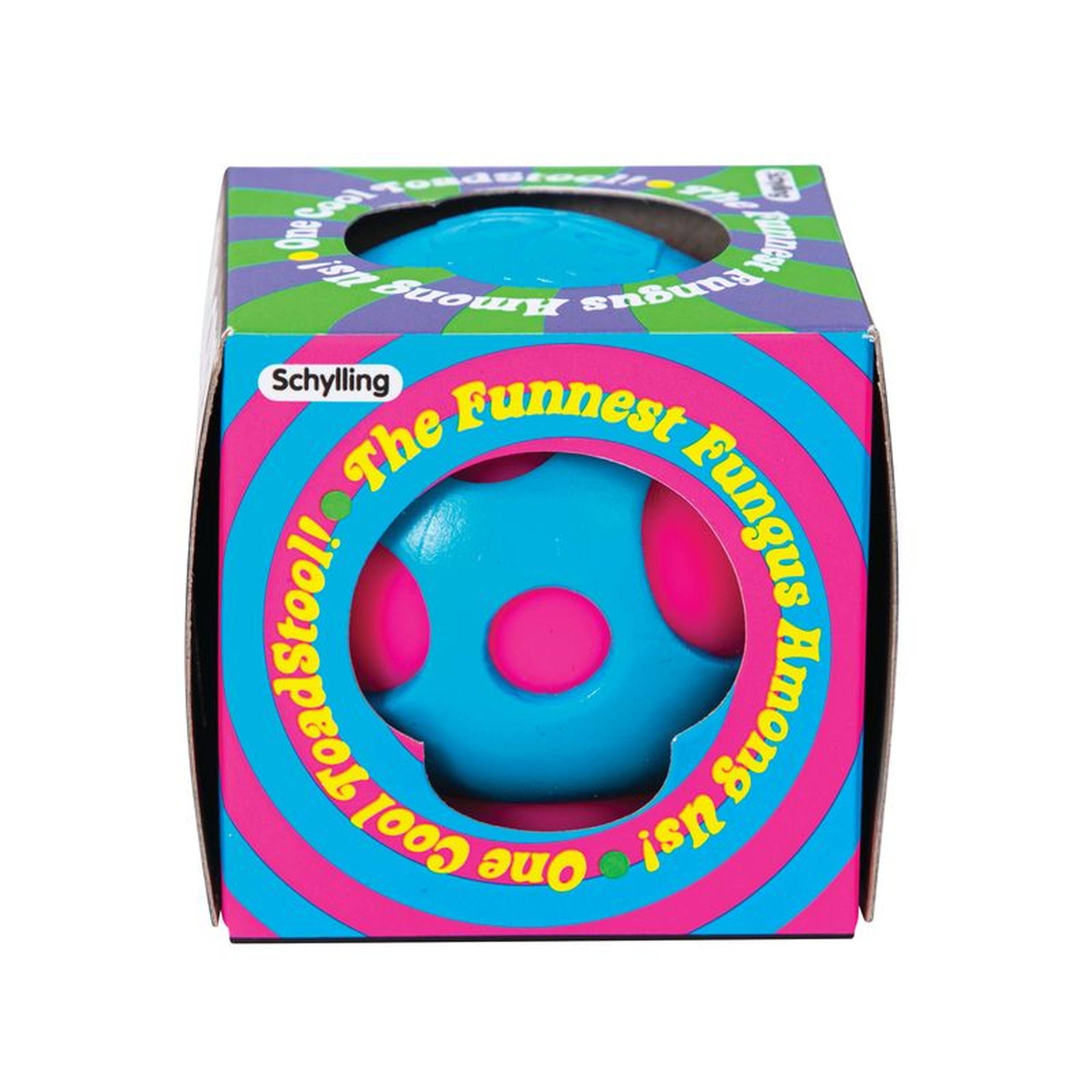 Schylling Groovy Shroom NeeDoh Assorted Styles