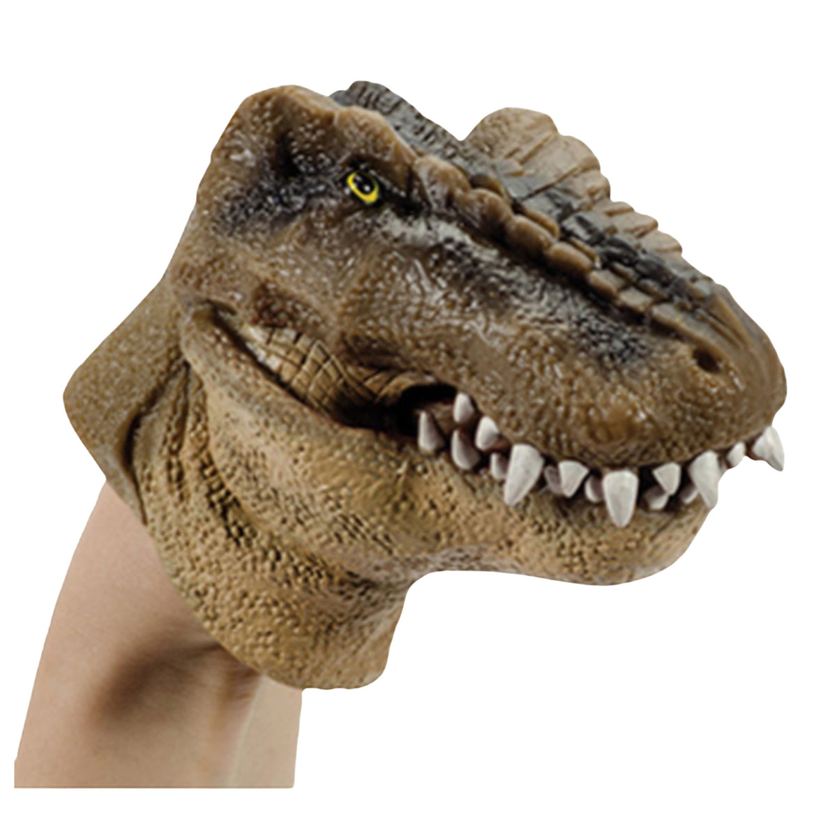 Schylling Stretchy Hand Puppet Dinosaur Assorted Styles