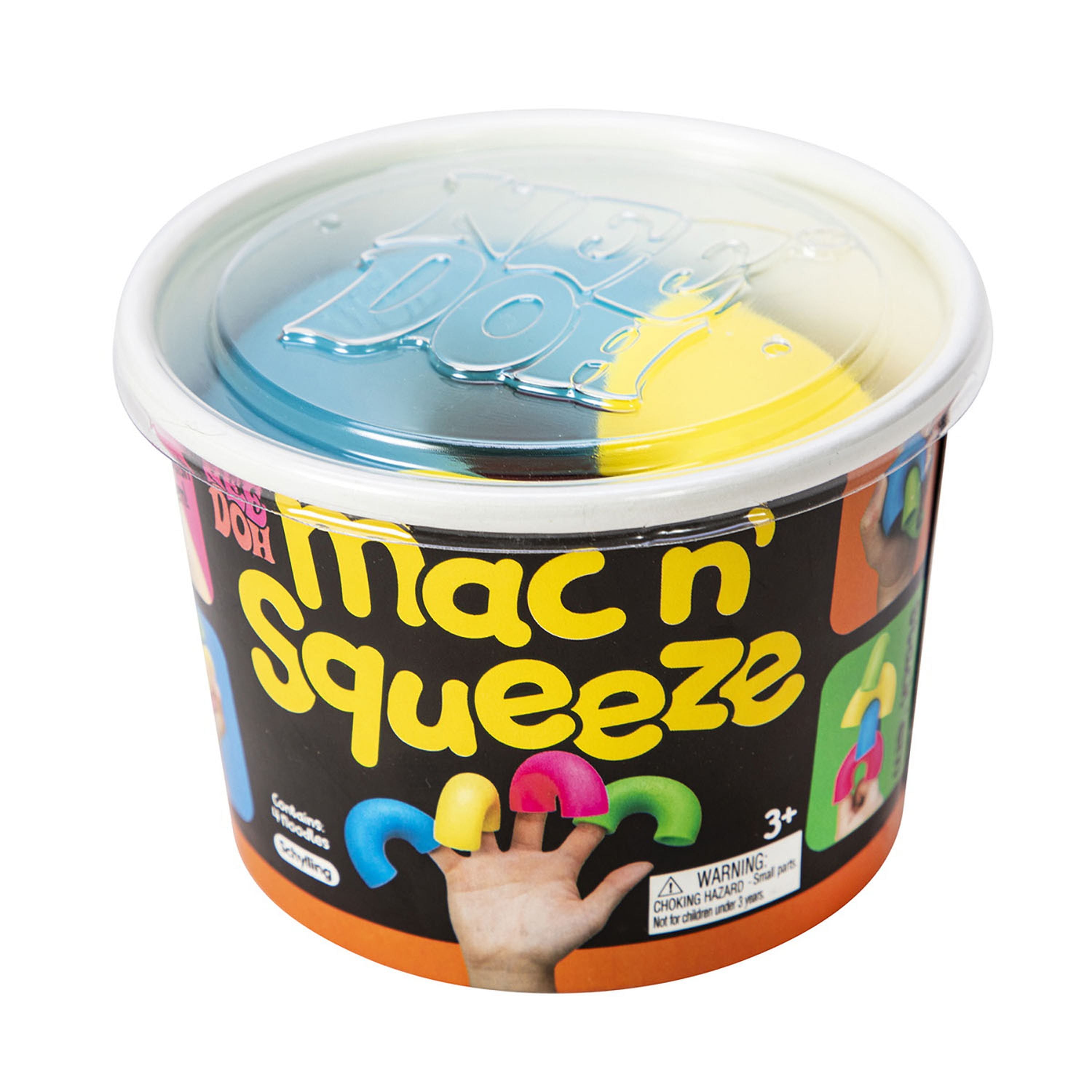 Schylling Mac N Squeeze NeeDoh