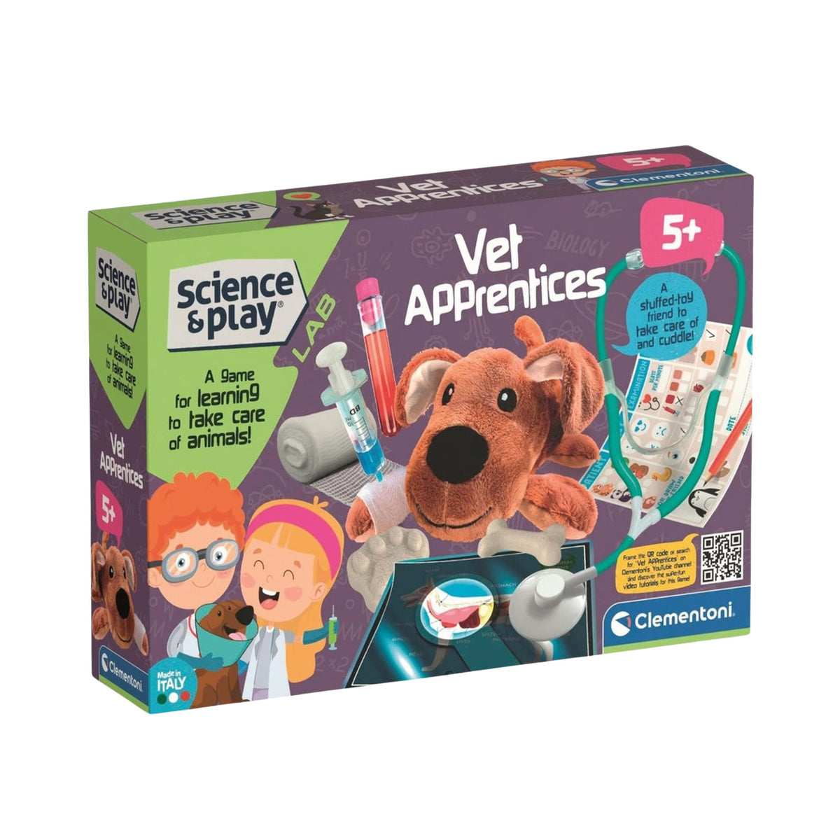 Science & Play Vet Apprentices