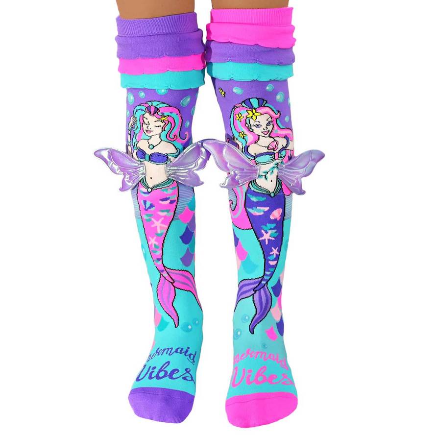 MADMIA Mermaid Vibes Adult Socks