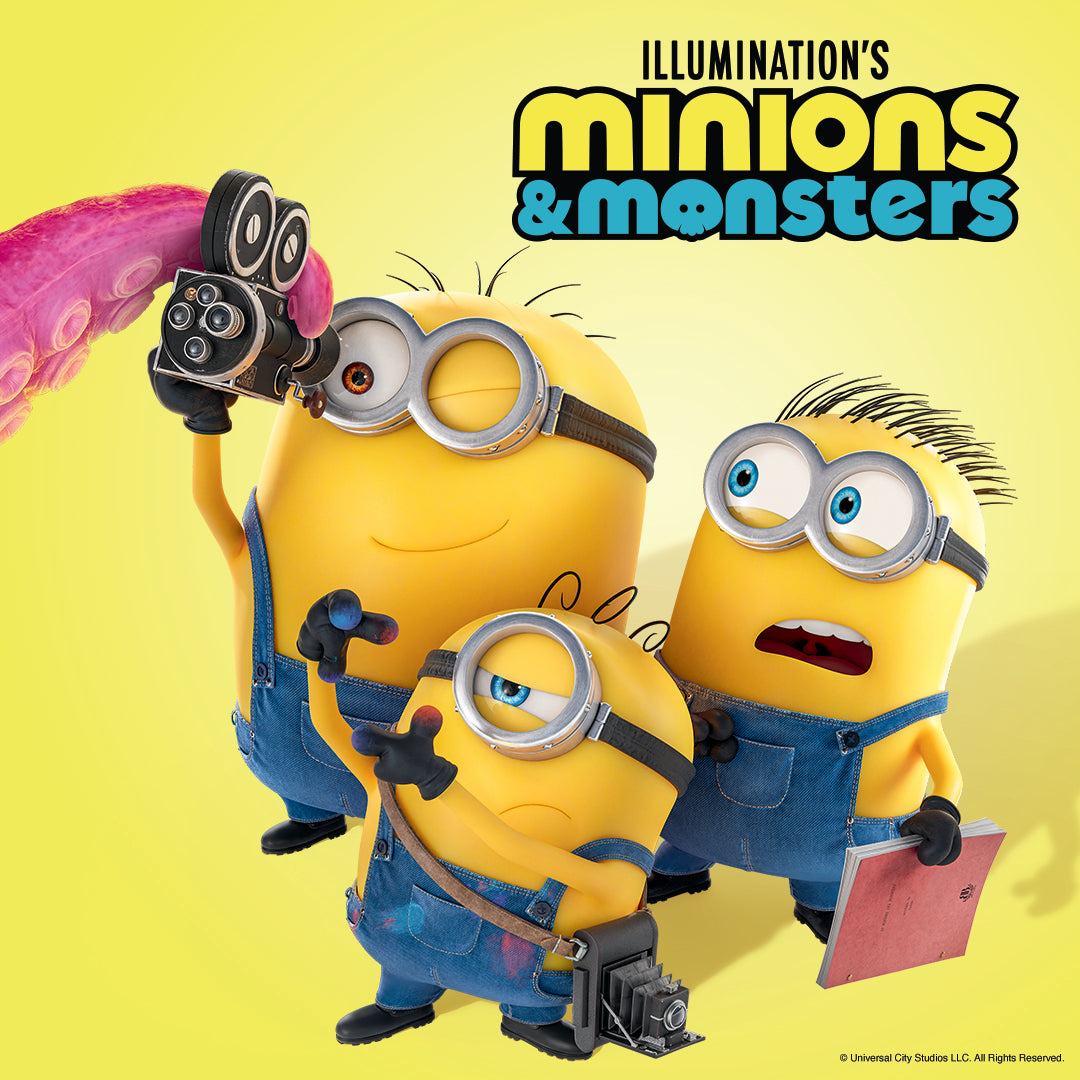 Minions & Monsters Have Arrived!